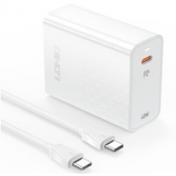 CARREGADOR COMPLETO 40W USB-C TO USB-C FAST CHARGER