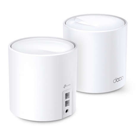 ROUTER TP-LINK WIFI AX1800 MESH (2-Pack)/ 2×Gigabit Ports X20