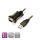CABO CONVERSOR USB 2.0 PARA SERIAL RS232 1.5M