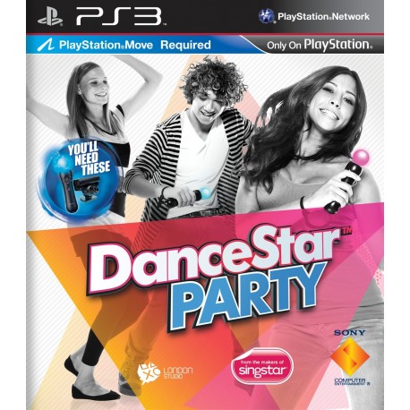 JOGO PS3 DANCESTAR PARTY