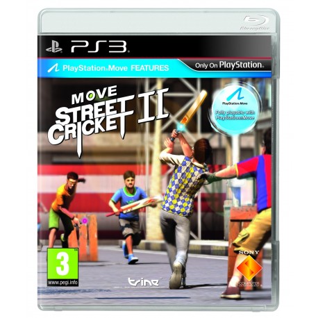 JOGO PS3 MOVE STREET CRICKET 2