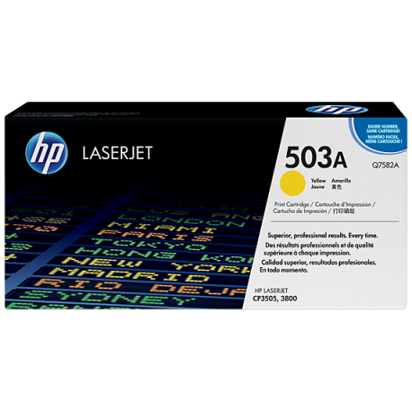 TO HP Q7582A 3800 YELLOW