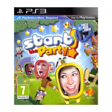 JOGO PS3 'START THE PARTY'
